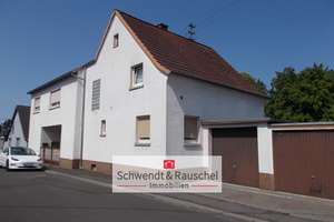 Jetzt mit neuer Heizung | Ländlich + gute Verkehrsanbindung | EFH in Mittel-Gründau – Die vollständige Adresse der Immobilie erhältst du vom Anbieter., 63584 Gründau – Vorschaubild 1