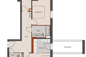 Gemütliche 3-Zimmer Wohnung mit Terrasse – Georg-Holzbauer-Str. 1, 90491 St. Jobst, Nürnberg – Vorschaubild 10
