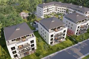 Exklusive neuwertige 2 bis 3 Zimmer-Wohnungen mit jeweils einem Balkon oder Gartenanteil in Würzburg – Steinhäuserstraße 1, 97084 Heidingsfeld, Würzburg – Vorschaubild 3