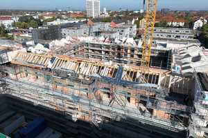 KFW55, exklusive Eigentumswohnung mit Balkon und Loggia, Fernwärme+Lüftungsanlage – Holzstapel 6, 30163 Hannover – Vorschaubild 2