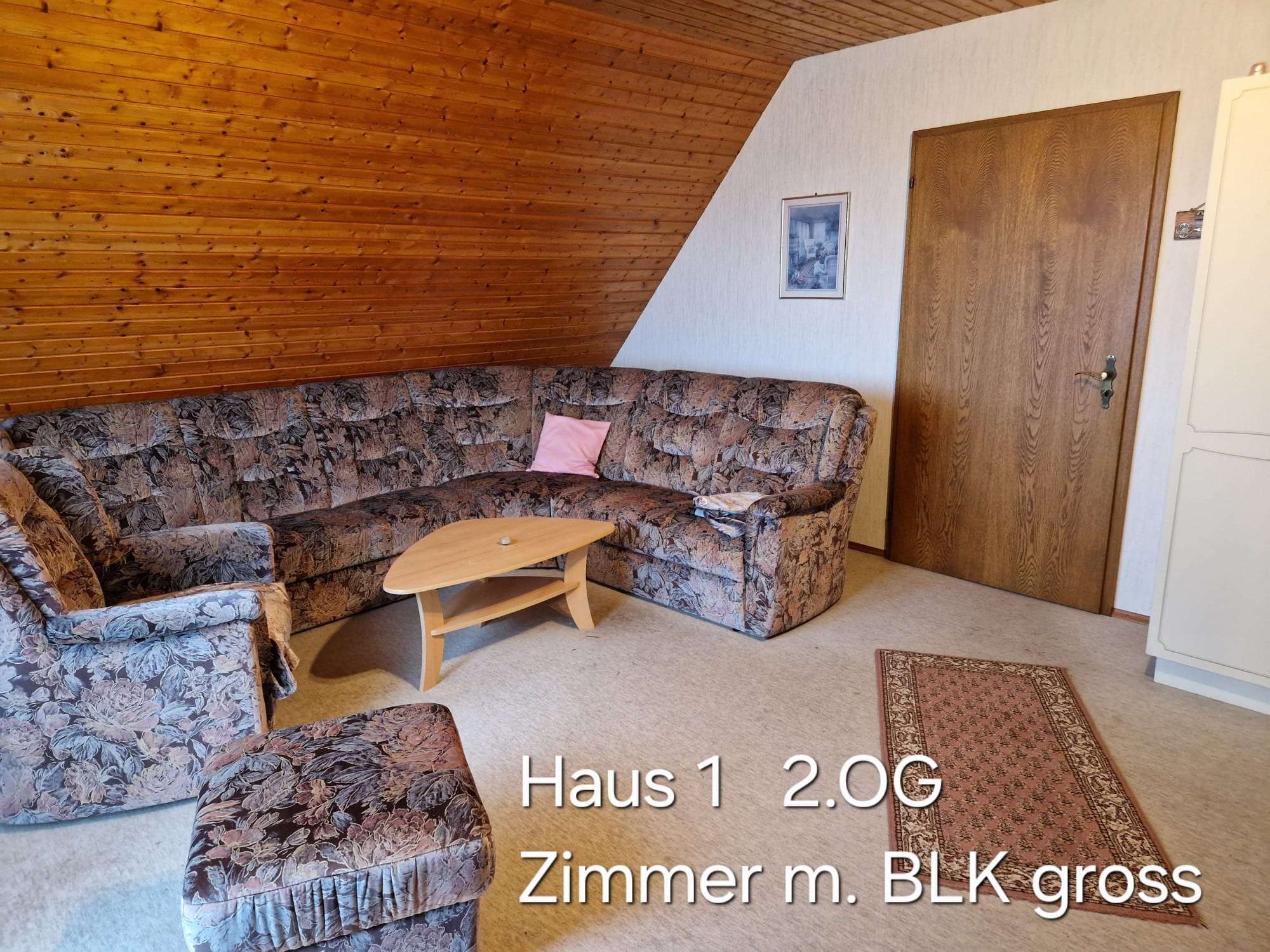 Immobilie in Clausen - Zwei schöne Dorfhäuser mit großem Garten im Komplettpaket zu verkaufen. - Bild 2