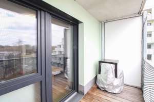Helles 1-Zimmer-Apartment mit Balkon in moderner Wohnanlage. – Die vollständige Adresse der Immobilie erhältst du vom Anbieter., 81735 Neuperlach, München – Vorschaubild 4