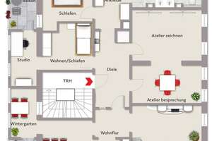 5,5-Zimmer-Wohnung direkt am Rosenaupark – Die vollständige Adresse der Immobilie erhältst du vom Anbieter., 90429 Himpfelshof, Nürnberg – Vorschaubild 17
