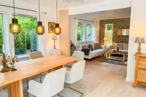 Skandinavischer Wohntraum im Grünen - Idyllisches Landhaus mit Stadtanbindung und Ostseenähe – Am Hang 6, 24256 Plön (Kreis) – Vorschaubild 7