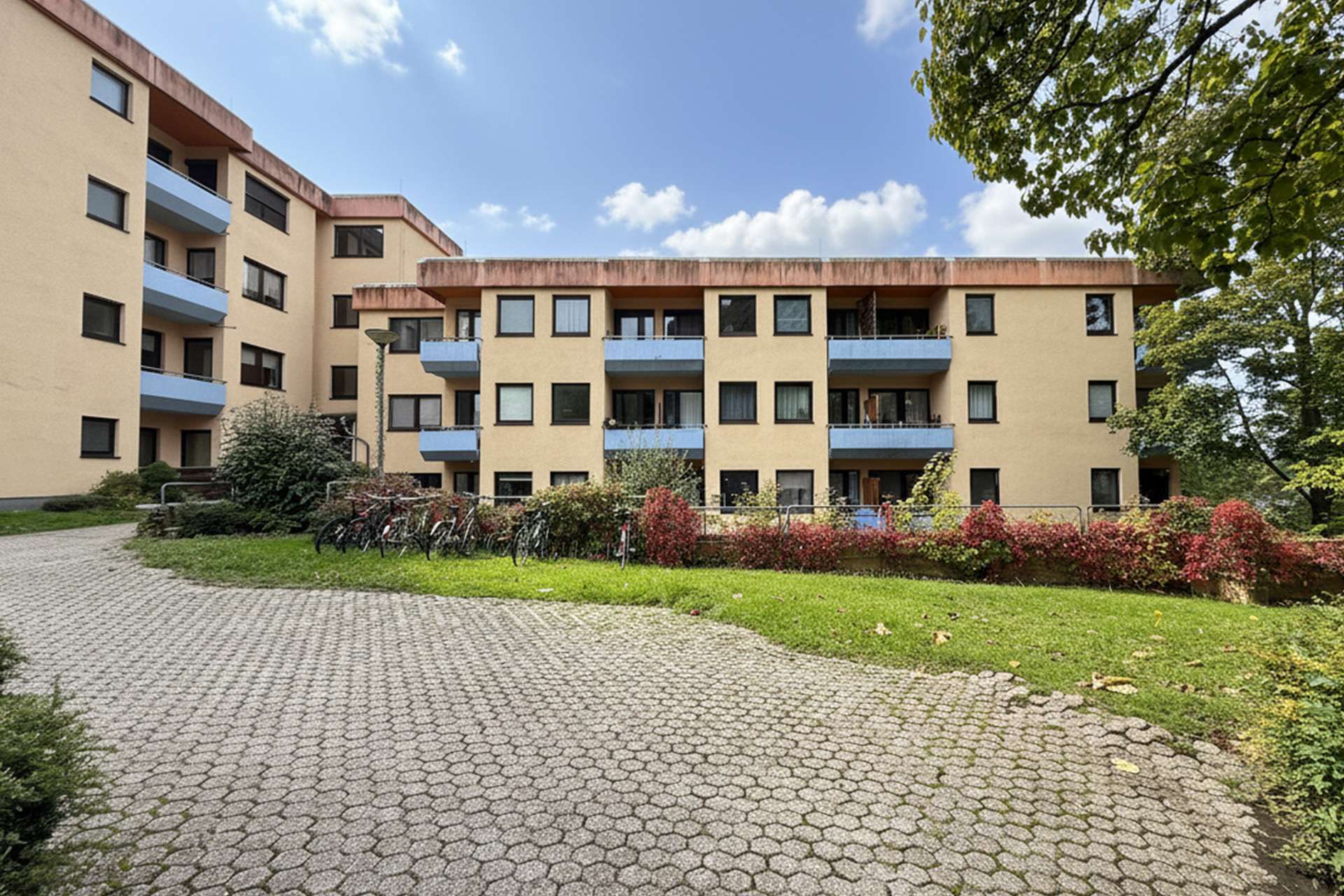 Kapitalanlage: 1-Zimmer-Wohnung nahe der Universität, Trier – Bild 2