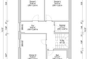 Edle Substanz, offenes Wohngefühl - aufwendig modernisierte Doppelhaushälfte – Die vollständige Adresse der Immobilie erhältst du vom Anbieter., 14109 Wannsee, Berlin – Vorschaubild 25