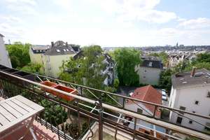 WI-Nordost -Stilaltbau,  Fernblick aus den Erkern – Die vollständige Adresse der Immobilie erhältst du vom Anbieter., 65195 Nordost, Wiesbaden – Vorschaubild 2