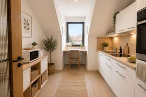 Moderne 2-ZKB mit Dachterrasse in ruhiger Lage direkt am Lech – Die vollständige Adresse der Immobilie erhältst du vom Anbieter., 86165 Lechhausen-Süd, Augsburg – Vorschaubild 10