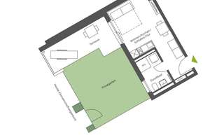 Neuwertige Wohnung mit Privatgarten - hochwertige Teilmöblierung – Hauptstraße 45a, 85551 Kirchheim bei München – Vorschaubild 18
