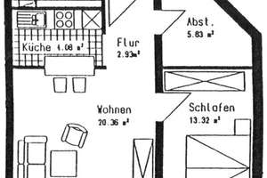 Moderne 2 Zimmerwohnung mit Balkon und Küche in MD-Stadtfeld zu vermieten – Alexander Puschkin Straße 61a, 39108 Stadtfeld Ost, Magdeburg – Vorschaubild 5