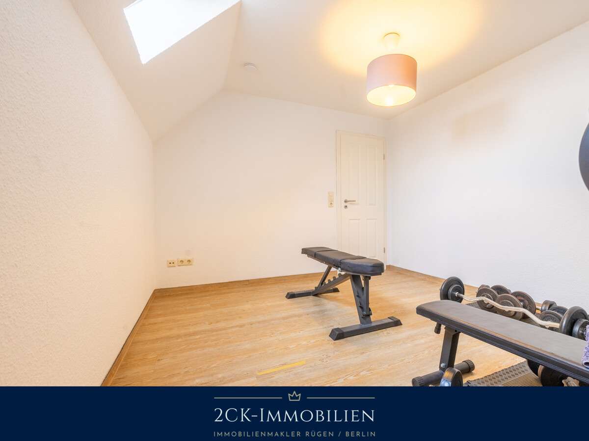Immobilie in Baabe - Ostseebad Baabe: Moderne DHH, 5 Zimmer, 125 m², Seeblick, Kamin, 2 Bäder & Stellplätze! - Bild 6