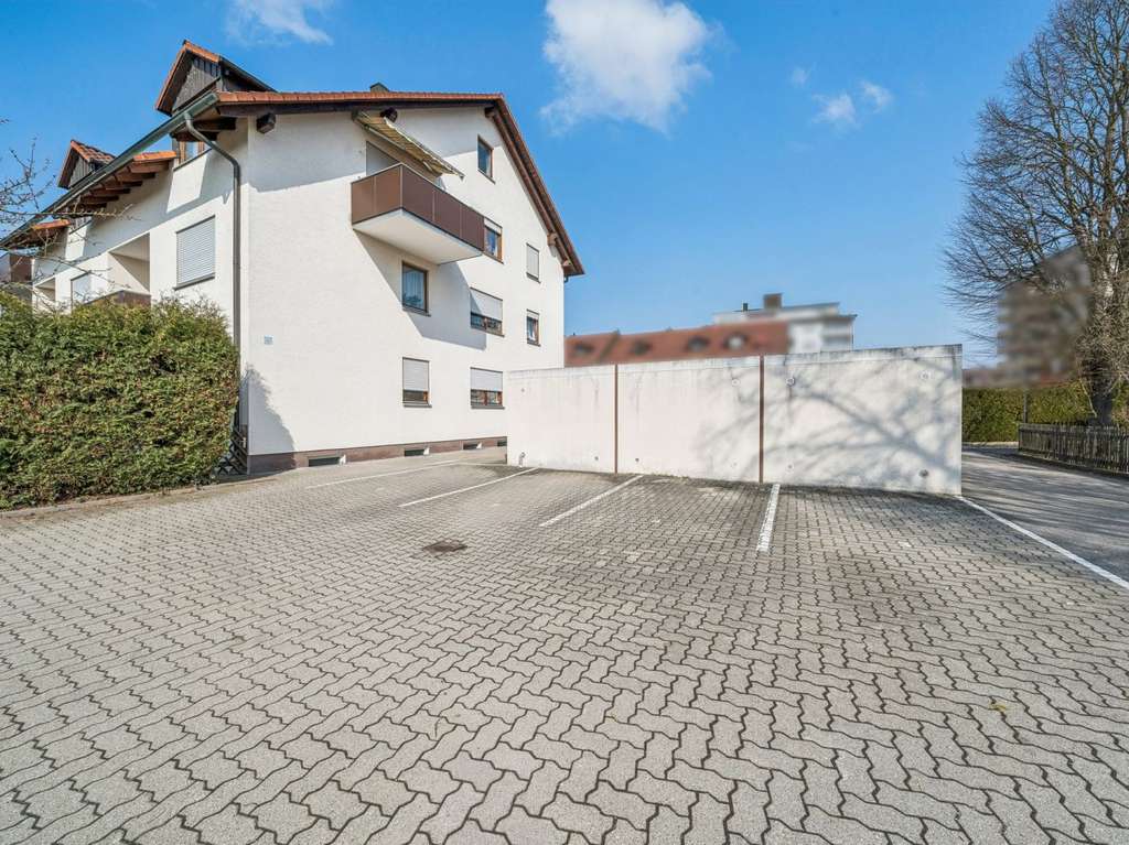 Immobilie in Abensberg - Vermietete 2-Zimmer-Wohnung mit Balkon und Stellplatz in Abensberg - Bild 1