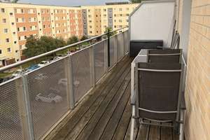2-Zimmer-Dachgeschoß Wohnung mit Balkon in Rostock (Möbelübernahme gegen Ablöse bindend) – Lagerlöfstr. 1, 18106 Evershagen, Rostock – Vorschaubild 15