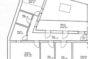 4-R-Wohnung ab demnächst zu vermieten – Schumannplatz 8, 8056 Innenstadt, Zwickau – Vorschaubild 6