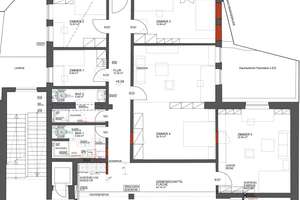 Großes, helles Zimmer in moderner 6er-WG-saniertes Altbaujuwel in bester Innenstadtlage – Bürgermeister-Fischer-Straße 2, 86150 Innenstadt. Sankt Ulrich-Dom, Augsburg – Vorschaubild 13
