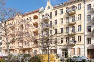 Charmante 3-Zimmer-Altbauwohnung im Samariterkiez – Die vollständige Adresse der Immobilie erhältst du vom Anbieter., 10247 Friedrichshain, Berlin – Vorschaubild 7