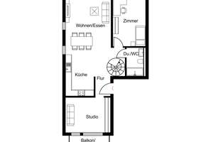 Exklusive Neubau-Maisonette mit großem Garten – Die vollständige Adresse der Immobilie erhältst du vom Anbieter., 40489 Angermund, Düsseldorf – Vorschaubild 17