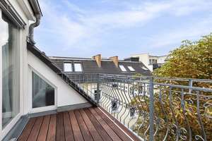 Dunckerstraße, Helmholtzkiez: Dachgeschoss-Wohnung mit zwei Terrassen, vier Zimmern, Kamin, Lift, AC – 10437 Prenzlauer Berg, Berlin – Vorschaubild 18