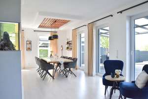 Exklusive Design-Villa mit Pool, Weitblick & modernster Energietechnik - Rückzugsort der Extraklasse – Wacholderweg 15, 32339 Espelkamp – Vorschaubild 9