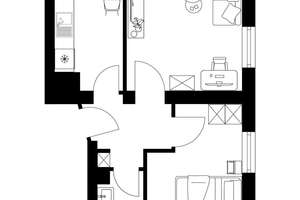 Helle, offene Räume mit klarer Formensprache – solide vermietet und vollständig provisionsfrei – Georg-Blank-Strasse 9, 10409 Prenzlauer Berg, Berlin – Vorschaubild 13