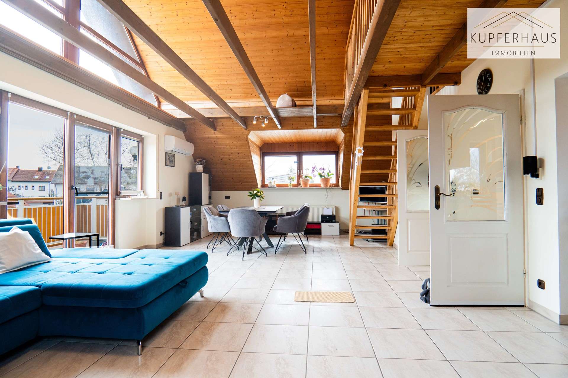 Immobilie in Althegnenberg - Großfamilien & Kapitalanleger aufgepasst: TOP Dreifamilienhaus, in 26 Min. mit Bahn in MUC/AUG - Bild 1