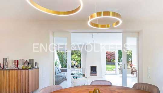 Bild von Hochwertig saniertes Wohlfühlhaus mit Traumgarten in begehrter Villenlage