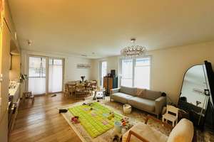 Im Buchrainweg vermietete 3 Zimmer Neubau 2 Bäder 2 Balkone mit Küche und Einbauschränke – 63069 Lauterborn, Offenbach am Main – Vorschaubild 4