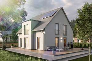 Strahlend und lauschig – ein Traumhaus für die Familie – Die vollständige Adresse der Immobilie erhältst du vom Anbieter., 75335 Dobel – Vorschaubild 2