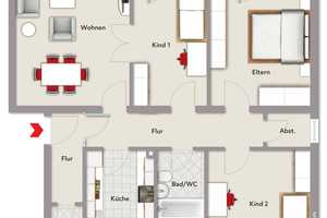 Ihr neues Zuhause: Machen Sie sich diese 4-Zimmer-Wohnung zu Ihrem neuen Wohlfühlort – Karlsruhe – Vorschaubild 12