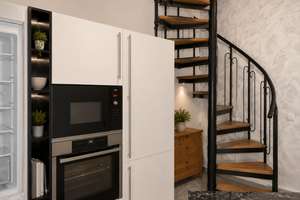 Stilvolle 3-Zimmer-Maisonette im EG & 1. OG – Denkmalgeschützt mit Garten und Einbauküche – Die vollständige Adresse der Immobilie erhältst du vom Anbieter., 44892 Langendreer/Alter Bahnhof, Bochum – Vorschaubild 2