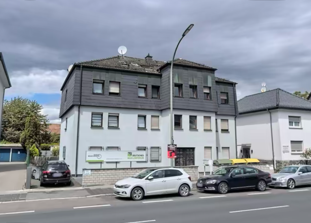 2-Zimmerwohnung mit Balkon und Stellplatz in Offenbach, Offenbach am Main – Bild 1