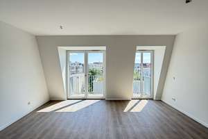 Lichtdurchflutete 3-Raum-Wohnung mit Einbauküche und Balkon