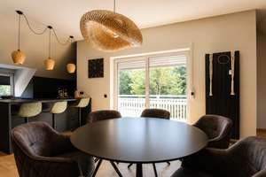 Exklusive 3-Zimmer-Boutique-Wohnung mit Designinterieur – Vollmöbliertes Wohnen auf Zeit – Die vollständige Adresse der Immobilie erhältst du vom Anbieter., 85051 Süd, Ingolstadt – Vorschaubild 4
