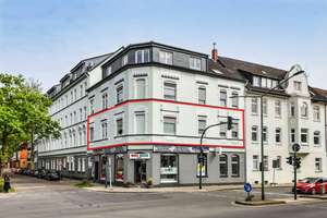 Modernes 4,5‑Raumkonzept trifft auf Altbaucharme – 127 m² ETW mit Balkon, Tageslichtbad + Gäste-WC – Die vollständige Adresse der Immobilie erhältst du vom Anbieter., 45144 Frohnhausen, Essen – Vorschaubild 15