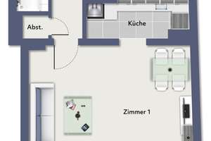 Vermietete 2-Zimmerwohnung in Weidenpesch! – Die vollständige Adresse der Immobilie erhältst du vom Anbieter., 50737 Weidenpesch, Köln – Vorschaubild 9