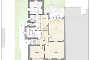 FR-Herdern: Großzügige Hochparterre-Wohnung in gepflegter Jugendstilvilla mit Garten – Die vollständige Adresse der Immobilie erhältst du vom Anbieter., 79104 Herdern-Süd, Freiburg im Breisgau – Vorschaubild 18