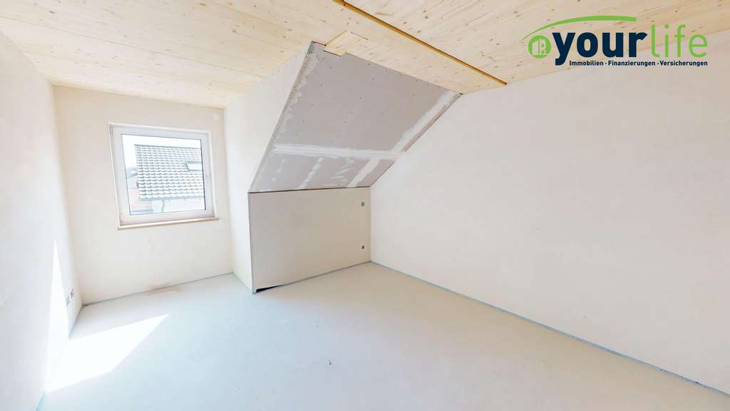 Immobilie in Kirchheim in Schwaben - KfW 40 Neubau-Dachgeschosswohnung in Kirchheim i. Schwaben - Bild 4