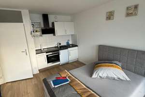 Stilvolle 1-Zimmer-Wohnung mit Balkon und faszinierendem Ausblick – Leopoldstraße 206, 80804 Neufreimann, München – Vorschaubild 6