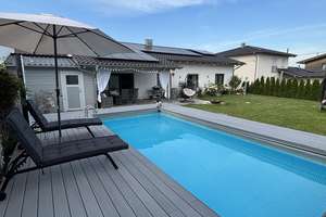 Bungalow mit PV und Pool – Die vollständige Adresse der Immobilie erhältst du vom Anbieter., 94167 Tettenweis – Vorschaubild 1