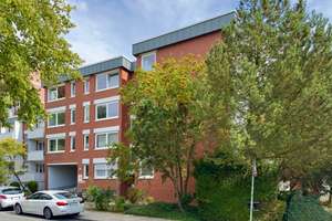 Gepflegte 2-Zimmer-Wohnung mit Süd-West-Balkon im Hochparterre