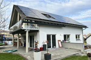 Einfamilienhaus in der Natur Zwiefaltendorf 