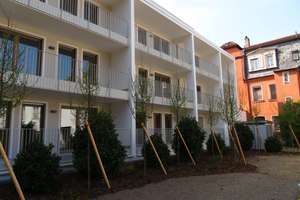 Exkl. 1,5-Zimmer-Wohnung mit Balkon und hochwertiger EBK, Erlangen-Zentrum, Lademögl. für E-Auto – Östliche Stadtmauerstraße 2c, 91054 Markgrafenstadt, Erlangen – Vorschaubild 3