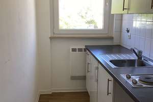 1-Zimmer mit Balkon und EBK in Badenstedt – Namibia-Allee 99, 30455 Badenstedt, Hannover – Vorschaubild 3
