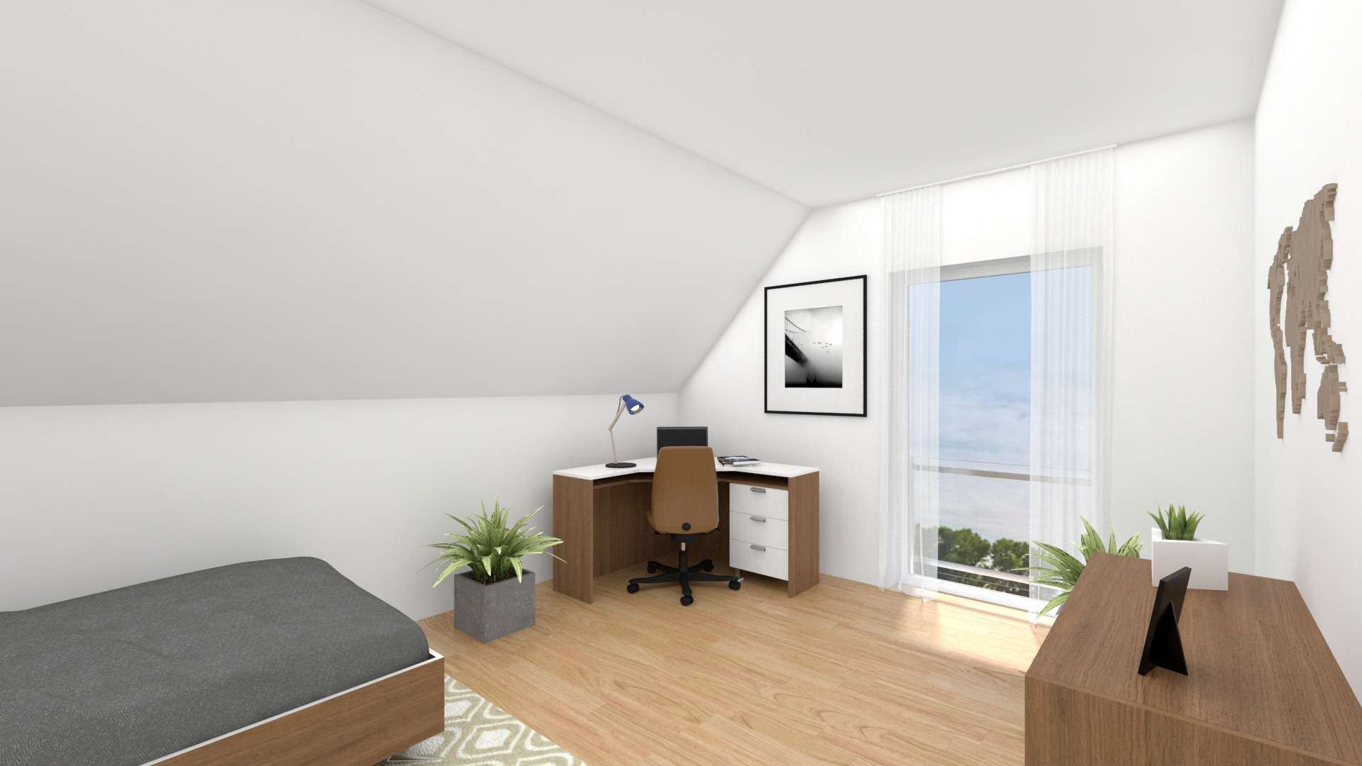 Immobilie in Rastenberg - Modernes Stadthaus inklusive Grundstück in ruhiger Lage! - Bild 0