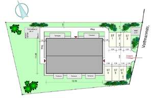 Studentenwohnung im Dachgeschoss -  Neubau – Voltmannstr. 159, 33613 Schildesche, Bielefeld – Vorschaubild 14