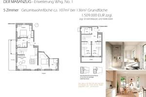 Flexible 4 Zimmer Wohnung - Entscheiden Sie mit – Die vollständige Adresse der Immobilie erhältst du vom Anbieter., 81547 Neuharlaching, München – Vorschaubild 6