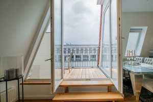 Provisionsfrei! Stilvolle 3-Raum-Maisonette-Wohnung mit Einbauküche in Berlin Steglitz – Berlin – Vorschaubild 4
