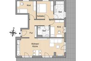 viel Platz für die ganze Familie – An der Villa Bolle 8B, 12557 Köpenick, Berlin – Vorschaubild 4