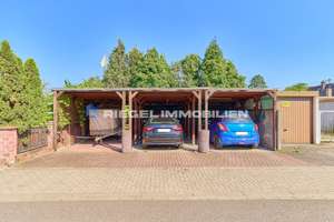 Sie hier? Wir auch! Gepflegter Bungalow mit Garage und 3 Carports auf einem 808,00 m² gr. Grundstück – 67065 Mundenheim, Ludwigshafen am Rhein – Vorschaubild 6