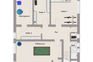 Seltene Gelegenheit – Flachdach Architektenhaus in ruhiger Lage in Nürnberg Laufamholz – Die vollständige Adresse der Immobilie erhältst du vom Anbieter., 90482 Laufamholz, Nürnberg – Vorschaubild 17